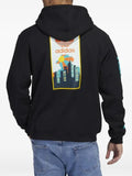 adidas x Beyond The Streets logo-detail hoodie