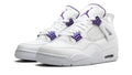Air Jordan 4 Retro Metallic Pack - Purple