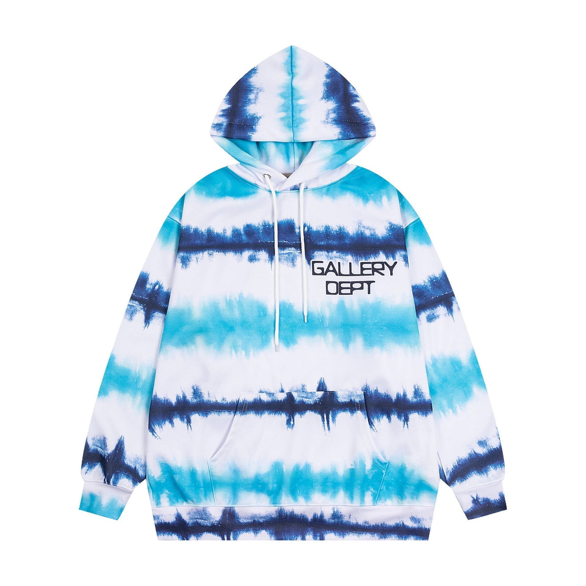 Gallery Dept Hoodie Loose Casual Hooded Striped Sweater